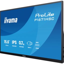 IIYAMA IIY P1671HSCB1 - Monitor de 40 cm, 16:9, Full HD, USB-C.