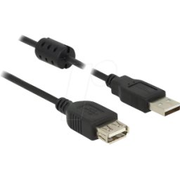 DELOCK 84883 - Delock Alargador USB 2.0 Tipo-A macho > USB 2.0 Tipo-A hembra de