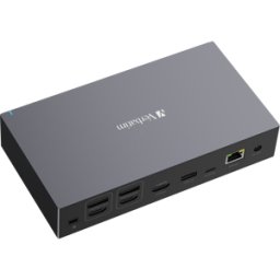 VERBATIM 32172 - Estación de acoplamiento, USB-C, 17 puertos