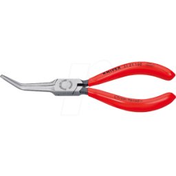 KNIPEX KN 31 21 160 - Tenazas, curvadas, alicates de aguja, 160 mm