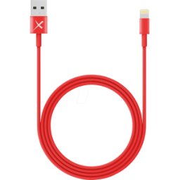 XLAYER 214089 - Cable de sincronización y carga, USB-A -> Lightning, 1,0