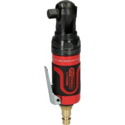 KS TOOLS GMBH KS 515.5510 - Carraca reversible Mini neumática de 3/8" SlimPOWER 30Nm