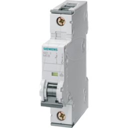 SIEMENS SIE 5SY6116-6 - Disyuntores en miniatura CHAR-B, 16 A, 1 polo, 6 kA