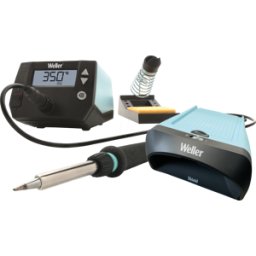 WELLER WE1010ZSS - Estación de soldadura, WE 1010, 70 W + KIT ZERO SMOG SHIELD