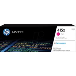 HEWLETT PACKARD TONER W2033X - Tóner HP, magenta, 415X, original