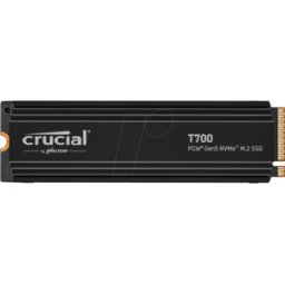 CT4000T700SSD5 - SSD Crucial T700 PCIe® 5.0 NVMe M.2, disipador, 4 TB