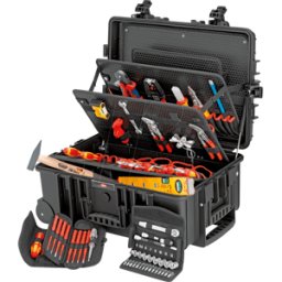 KNIPEX KN 00 21 37 - Juego de herramientas, maletín de herramientas, electrici