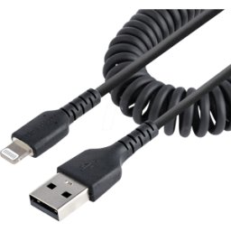 STARTECH.COM ST RUSB2ALT50CBC - Cable de sincronización y carga, USB-A > Lightning, 50 cm