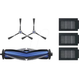 ECOVACS DEEBOT DKT060202 - Juego de piezas de repuesto para Deebot, 6 piezas