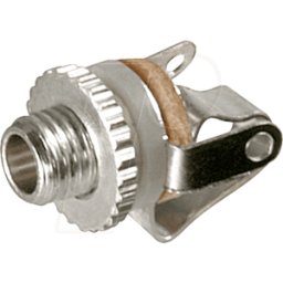 FREI EB 35 - Conector jack hembra, 3,5 mm, mono, 2 polos