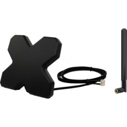 PANORAMA ANTENNAS ANTKIT-2M1WPORT - Kit de antena para router, móvil, móvil, WLAN