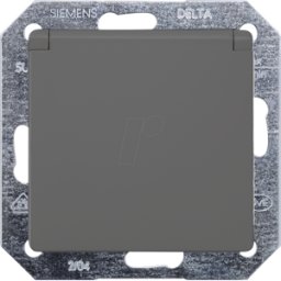 SIEMENS SIE 5UB1927 - DELTA i-System, toma de contacto de protección 10/16A 250