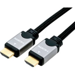 ROLINE 11045854 - Cable HDMI de alta velocidad con Ethernet, 7,5 m..