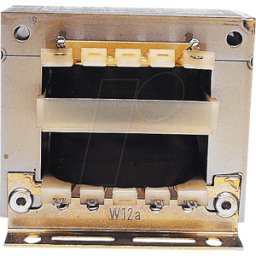 BLOCK TRANSFORMATOREN NT 24VA 2X12 - Transformador de red, diseño abierto, 28va, 2x 12V.