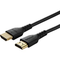 STARTECH.COM ST RHDMM2MP - Cable HDMI de alta velocidad premium, 4K 60Hz, resistente, 2 m..
