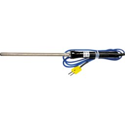 PEAKTECH TF-60 - Sensor de temperatura TF-60, para líquidos, de -50 a +100