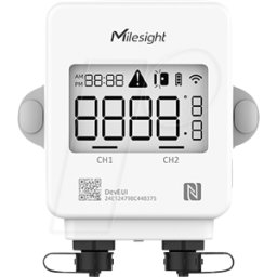 MILESIGHT MIL TS302 - Sensor de temperatura LoRaWAN, 2 puertos de sensor