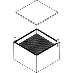 WELLER FI E12 - Juego de filtros, H13, para extracción de humos de soldad