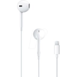 APPLE MMTN2ZM/A - Auriculares, In Ear, Apple EarPods, Lightning