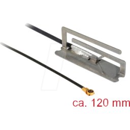 DELOCK 86392 - ANTENA WLAN, MHF IV/HSC MXHP32