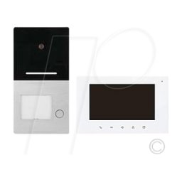 EGB 232 500 - Intercomunicador de puerta con vídeo para casa unifamilia