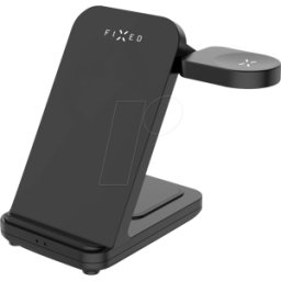 FIXED FIXPOS-SA-BK - Cargador Qi, inalámbrico, 15 W, 3 en 1, para Samsung, neg