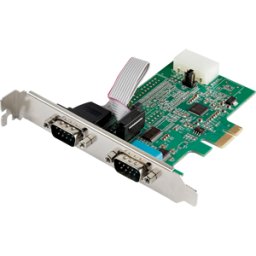 STARTECH.COM ST PEX2S953 - 2 puertos RS 232 serie PCIe tarjeta