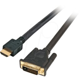 EFB-ELEKTRONIK EFB K5432SW.1 - Conector HDMI < DVI-D (24+1) 1080p 1,0 m
