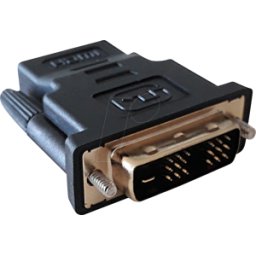 TECHLY IADAP-HDMI-651 - Adaptador HDMI, toma HDMI a clavija DVI-D