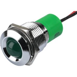 APEM APM Q16P3C G220E - Lámpara de señalización LED, verde, 220 V,