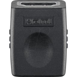 GOOBAY 68688 - Adaptador, toma HDMI a toma HDMI