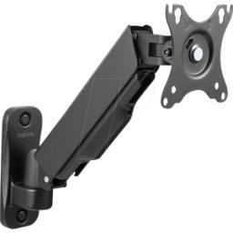 LOGILINK BP0144 - Soporte para monitor, 1 pantalla, montaje en pared hasta 81 cm (