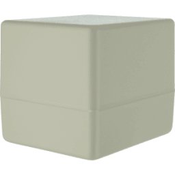 TEKO SR26-DB.7 - Caja INTELIGENTE de la serie ABS, 76 x 63,5 x 63,4 mm, blanco