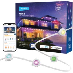 NEEWER NEEW NR02-45 - Luz Inteligente, Luces de Cadena led, Exterior, RGBCW, 45 m.