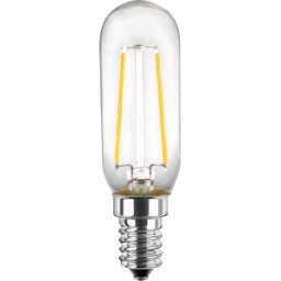 BLULAXA 49168 - Lámpara de filamento LED T25 E14 2,5 W 250 lm WW