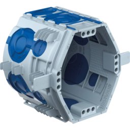 KAISER 1555-26 - Zócalo para electrodomésticos UP¹ ECON® Fix, profund