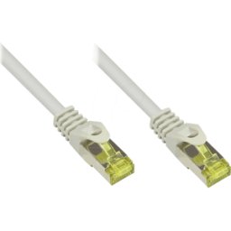 GOOD CONNECTIONS GC 8070R-300 - Latiguillos: Cable bruto Cat.7, gris, 30 m
