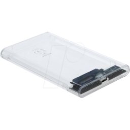 DELOCK 42617 - Carcasa externa para SATA HDD / SSD de 2.5" con SuperSpeed USB 1