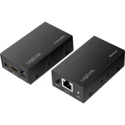 LOGILINK HD0023 - Extensor HDMI 1080p por LAN - 60 m