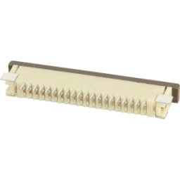 FREI Z11-20-11110 - Conector ZIF SMD 20 contactos RM1.0 cont. top