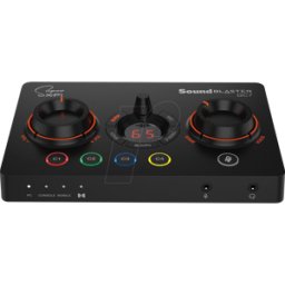 CREATIVE GC7 - Tarjeta de sonido, externa, Sound Blaster GC7, 7,1, 116dB