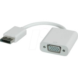 ROLINE 12033146 - Adaptador DisplayPort, conector DP al zócalo VGA