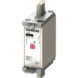 SIEMENS SIE 3NA6824-4 - NH fusible link, NH000, IN: 80 A, GG, UN AC: 400 V.