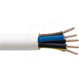 FREI NYM J5X1,5 25M - Funda de cable NYM-J - 5 x 1,5 mm², 25 m..