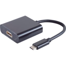 SHIVERPEAKS SHVP BS14-05001 - Adaptador USB 3,1, USB-C > HDMI, 4K 60Hz