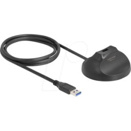 DELOCK 64271 - Base magnética cable de acoplamiento USB Tipo-A 5 Gbps 1,2 m