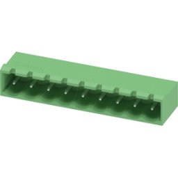 PHOENIX-CONTACT MSTBA 9-G 5,08 - Placa base del PWB, 9-pin, RM: 5,08 mm