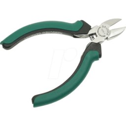 BRÜDER MANNESMANN MAN 10701 - Alicates de corte lateral, 115 mm