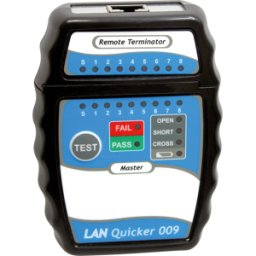 VALUE 13993001 - Comprobador de cables LAN, RJ45, STP / UTP