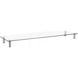LOGILINK BP0060 - Soporte para monitor, vidrio, 1000 x 260 mm